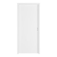 BP Fin chantier ARCHE*** Acoustique Laqué Blanc-Huisserie 70/102- H.204 x l.73 G Main Image