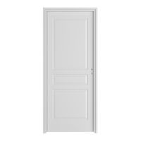 BP Fin de chantier LOKI POSTFORME* Prépeint - Huisserie 50/100- H.204 x l.73 G Main Image