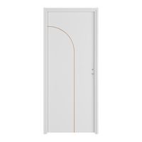 Bloc-porte Fin de chantier ARCHE * Prépeint Blanc- Huis. 50/100 - H.204 x l.63 G Main Image