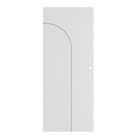 Porte coulissante prêt-à-peindre ARCHE ALVEO|Lapeyre