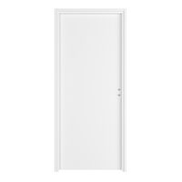 BP Fin chantier HARMONIE *** Acoustique Laqué Blanc-Huis. 70/102- H.204 x l.73 G Main Image