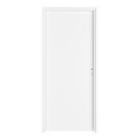 Bloc-porte fin de chantier thermique prêt-à-peindre ROMY 2 AGGLO | Lapeyre