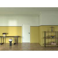 Bloc porte fin de chantier thermique blanc laqué ARCHE***|Lapeyre