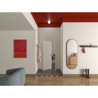 Bloc-porte fin de chantier acoustique blanc laqué LINE| Lapeyre