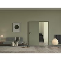 Bloc-porte thermique VERTICALE * à peindre - Fin de chantier | Lapeyre