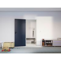 Bloc porte thermique huisserie 90 prêt-à-peindre ARCHE ALVEO|Lapeyre