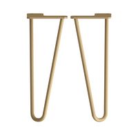 Lot de 2 pieds EPINGLE pour meuble sous vasque | Lapeyre