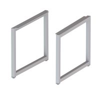 Lot de 2 pieds structure FORMEO inox H30 Main Image