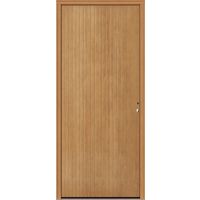 Porte d'entrée** Bois exotique AUGUSTINE sur mesure Main Image