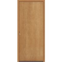 Porte d'entrée** Bois exotique AUGUSTINE + barillet 30X40 H.215 x l.90 droite Main Image