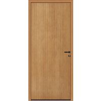 Porte d'entrée augustine bois exotique -Lapeyre