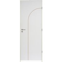Bloc-porte ARCHE * à peindre - Huisserie 72 | Lapeyre