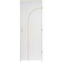 Bloc-porte ARCHE * à peindre - Huisserie 72 | Lapeyre