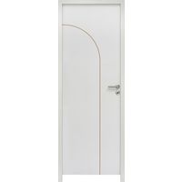 Bloc porte thermique huisserie 90 prêt-à-peindre ARCHE ALVEO|Lapeyre