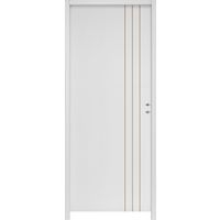 Bloc-porte acoustique LINE * prépeint - Huisserie 90 | Lapeyre