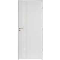 Bloc-porte acoustique LINE * prépeint - Huisserie 90 | Lapeyre