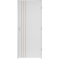 Bloc-porte acoustique LINE * prépeint - Huisserie 90 | Lapeyre