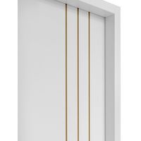 Bloc-porte acoustique LINE * prépeint - Huisserie 90 | Lapeyre