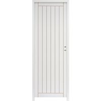 Bloc-porte thermique VERTICALE * à peindre - Huisserie 72 | Lapeyre