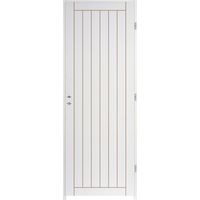 Bloc-porte thermique VERTICALE * à peindre - Huisserie 72 | Lapeyre
