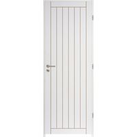Bloc-porte thermique VERTICALE * à peindre - Huisserie 72 | Lapeyre