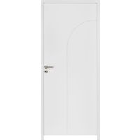 Bloc-porte acoustique huisserie 90 blanc laqué ARCHE***|Lapeyre