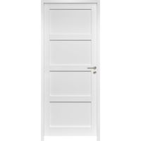 Bloc-porte huisserie 90 blanc laqué ELEGANCE| Lapeyre