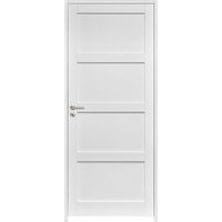 Bloc-porte huisserie 90 blanc laqué ELEGANCE| Lapeyre