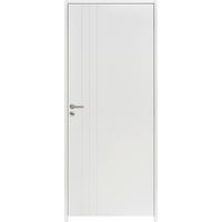 Bloc-porte thermique huisserie 90 blanc laqué LINE| Lapeyre