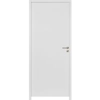 Bloc-porte acoustique Huisserie 90 blanc laqué ROMY***| Lapeyre