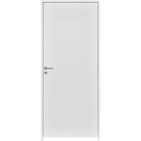 Bloc-porte acoustique Huisserie 90 blanc laqué ROMY***| Lapeyre