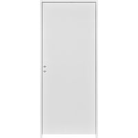 Bloc-porte acoustique Huisserie 90 blanc laqué ROMY***| Lapeyre