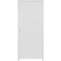 Bloc-porte ROMY *** Laqué Blanc - Huisserie 90 - Ame Aggloméré - H.204 x 73 D Main Image