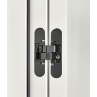 Bloc-porte acoustique Huisserie 90 blanc laqué ROMY***| Lapeyre