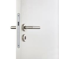 Bloc-porte acoustique Huisserie 90 blanc laqué ROMY***| Lapeyre