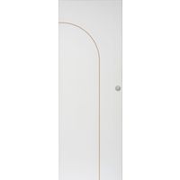 Porte coulissante prêt-à-peindre ARCHE ALVEO|Lapeyre