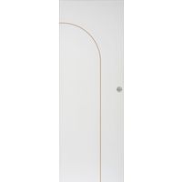 Porte coulissante prêt-à-peindre ARCHE ALVEO|Lapeyre