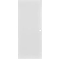 PC ROMY *** Laqué Blc - Usinage R8+ cuvette+Tire-doigt+Serrure - H.204 x l.63 Main Image