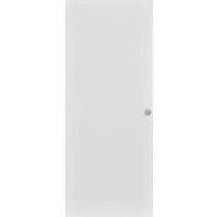 Porte coulissante blanc laqué ROMY***| Lapeyre