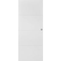 Porte coulissante HARMONIE *** Laqué - sans serrure-Lapeyre