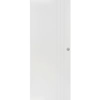 Porte coulissante LINE *** Laqué Blanc - sans serrure | Lapeyre