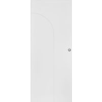 Porte coulissante blanc laqué ARCHE***|Lapeyre