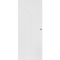 Porte coulissante blanc laqué ARCHE***|Lapeyre