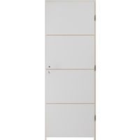 Bloc-porte thermique HARMONIE * prépeint - Huisserie 72| Lapeyre