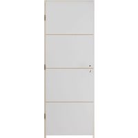 Bloc-porte thermique HARMONIE prépeint - Huisserie 90-Lapeyre