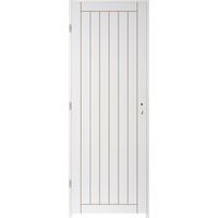 Bloc-porte acoustique VERTICALE * à peindre - Huisserie 72 | Lapeyre