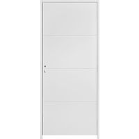 Bloc-porte HARMONIE *** Thermique Laqué - Huisserie 90-Lapeyre