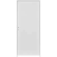 Bloc-porte thermique huisserie 90 blanc laqué ROMY***| Lapeyre
