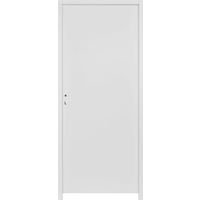 Bloc-porte ROMY *** Thermique Laqué Blanc - Huisserie 90 - H.204 x 73 D Main Image