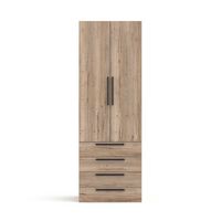 Caisson droit modulable Pléiade H.192cm | Lapeyre